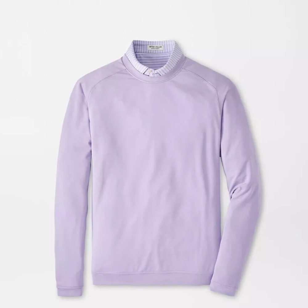 Peter Millar Crown Sport Cradle Performance Crewneck